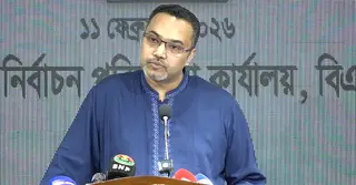 সৈয়দপুর বিমানবন্দরে টাকাসহ আটকের ঘটনা দলটির দেউলিয়াত্ব ও অনৈতিক প্রভাবের প্রমাণ: মাহদী আমিন